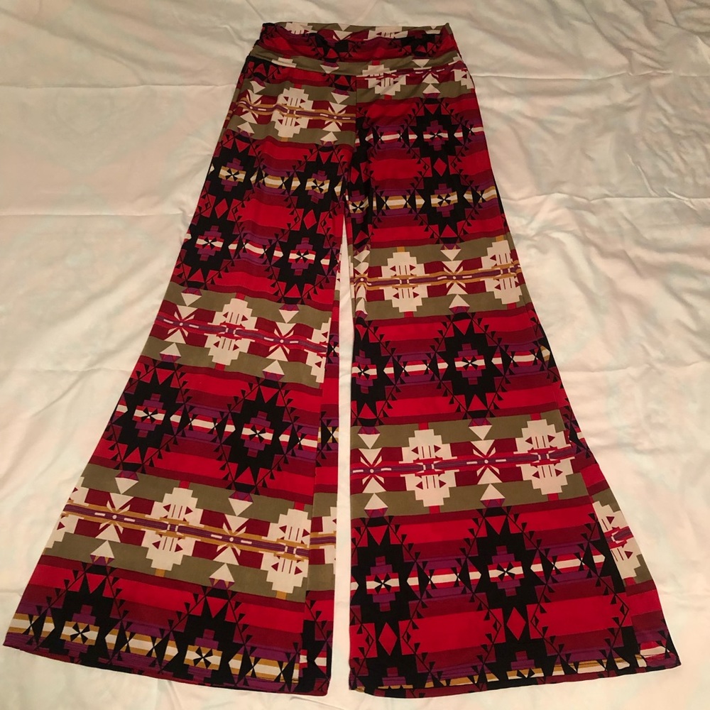 Aztec Print Pant